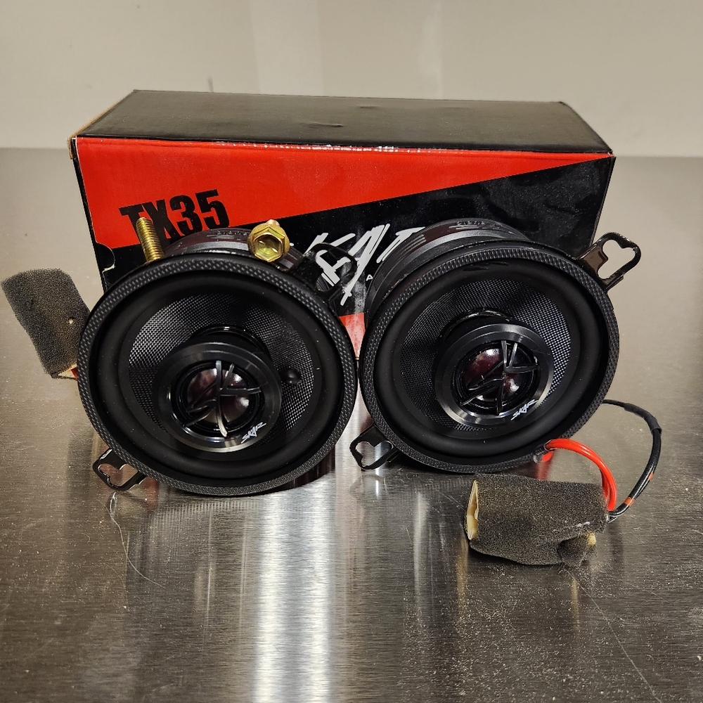 Loud Skar Audio Tweeters!